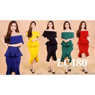 RESTOCK LC480 Super Vaganza Mermaid Dress beauty fashion import Party Dress Party dress
