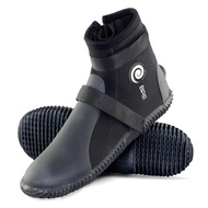 BPS 3mm 5mm Dive Boots with Anti-Slip Sole, Water Boots for Men Women Water Sports Neoprene Booties 