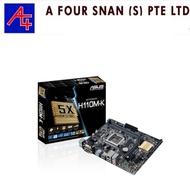 ASUS H110M-a/m.2 Lga 1151 Usb 3.0 Micro Atx Motherboard