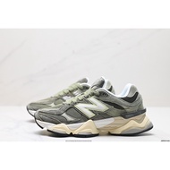 New Balance Men's Shoes Green NB9060 Joint Style Retro Casual Sports 9060 Men Women Jogging Shoes