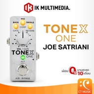 IK Multimedia TONEX ONE Joe Satriani Limited Edition Guitar Effect เอฟเฟคกีตาร์ IKMultimedia TONEXON
