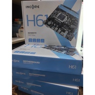 Motherboard incore h61 lga 1155 -04466
