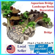 Bridge Landscape Resin Aquarium Decoration 🌊READY STOCK🌊 | Perfect Ocean