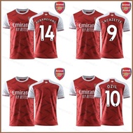 2020-2021 Arsenal Home Football Jersey Lacazette Ozil Aubameyang TShirt Sport Tops Soccer Jersey Uni