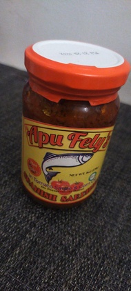 Apu Fely's Spanish Sardines in Tomato Sauce and Corn Oil 8oz(230g)