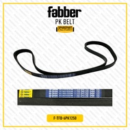Fanbelt Fanbelt V belt Fan belt Toyota Camry New 6PK1250 FABBER