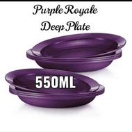 Pinggan dan Bowl Tupperware Pelbagai Saiz dan Warna