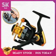 SKPLUS Yumoshi EK4000 Professional Fishing Reel Fishing Sea Rod Set Spinning Reel Casting Rod