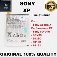 Baterai HP Sony Xperia X Performance XP Batre LIP1624ERPC Batrai F8132 F8131