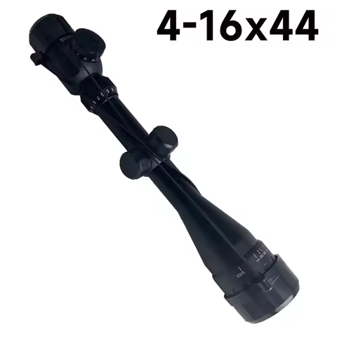 4-16x44 Green Red Illuminated Hunting Scopes Tactical Riflescope Optic Sight Rifle Scope Sniper Airs