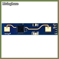 LivingLuxe Mô-đun cảm biến Radar HLK-LD2410 24g fmcw 24Ghz thông minh sự hiện diện của con người cảm