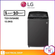 LG Washer Top Load Inverter Washing Machine Turbo Drum (13kg) T2313VSABE