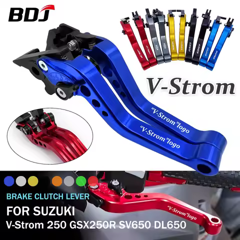 BDJ GSX250R Brake Clutch Lever Motorcycle Lever Clutch Lever Brake Lever For Suzuki GSR750 GSX-S750 