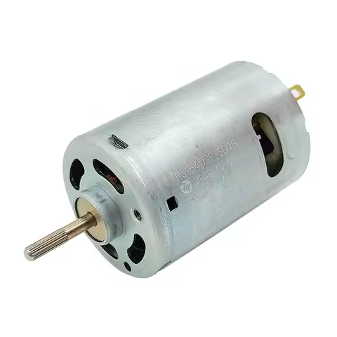 Mabuchi RS-540SF-5045 Motor DC 6V 9V 12V 17300RPM High Speed Large Torque 3.2mm Knurling Shaft DIY E