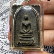 Phra Somdej Lang Sivali nur Bai Lan Lp Kuay Wat Kositaram 龙婆贵 2512-2516 最顶级稀有白兰黑肉 崇迪佛 西瓦利尊者 带有四字招财符文