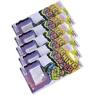 Eforcase 5 Pieces Halloween Props Itching Powder Packaging Prank Joke Creative Skills Fun Halloween 