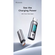 MCDODO OT-6090 100W USB-C TO USB-C POWER VISIBLE ADAPTER