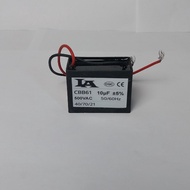 LA CBB61 CAPACITOR 10UF 500VAC 50/ 60Hz/2 CABLE