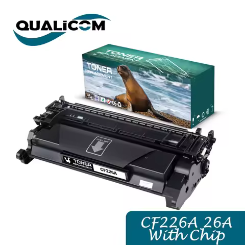 Qualicom Compatible for HP CF226A 26A Toner Cartridge Replacement for HP Laserjet Pro MFP M402dn M40