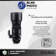 Sigma 150-600mm F5-6.3 DG DN OS Sports Lens Sony E/Leica L | Sigma Singapore Warranty