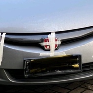 Honda civic fd carbon kevlar grill Cover