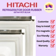 GASKET/GETAH PETI AIS HITACHI R-W720P3M REFRIGERATOR DOOR RUBBER