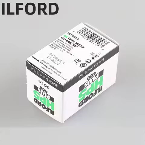 1/3/5/8/10 ROLLS ILFORD 135 Black And White Film HP5 PLUS 400 For Kodak Fujifilm Film Camera Vintage
