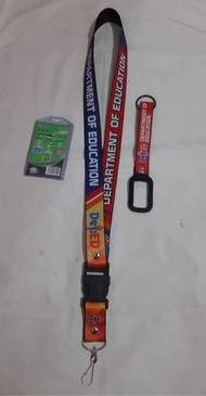 DEPED LANYARD ID LACE SET (LANYARD+ID CASE+KEY HOLDER)