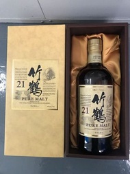 竹鶴21年 日本威士忌