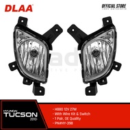 DLAA Fog Lamp / Fog Light 880 12V 27W for Hyundai Tucson 2010, 2 pieces, HY-398
