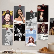 รูปแต่งห้อง รูปแต่งผนังตัวแม่ Lana Del Reyรูปติดหนัง โปสเตอร์แต่งห้องมาใหม่ แนวเกาหลีพร้อมส่ง เซ็ท10