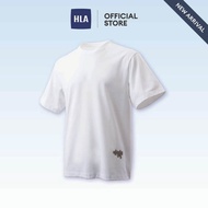 HLA Simple Comfortable short-sleeved T-shirt Men Baju T Shirt Lelaki T Shirt Lelaki Baju Lelaki - FN