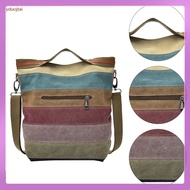 🎒 1Pc Canvas Bag For Women Work School 12.18X11.79X5.50in