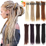 OCEANMAPDZ Hair Extension Fashion Cosplay Wig Reggae Braiding 20 Inch Soft Braiding Hair