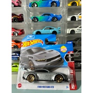 Hot Wheels Ford Mustang GTD – Mustang 60th Anniversary (Silver)