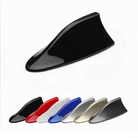 For Peugeot 207 Shark Fin Antenna, FM Signal Booster, Waterproof Radio Antenna, FM/AM Super Aerials 