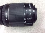 【明豐相機維修 】Canon 18-55mm f3.5-5.6 STM 卡口斷裂更新 自動對焦故障 清洗保養 維修服務