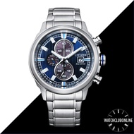 [WatchClubOnline] CA0731-82L Citizen Eco-Drive ft. Chronograph Men Casual Formal Sports Round 100m Watch CA0730 CA-0730