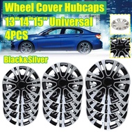 4pcs Car Wheel Hub Caps 13"/14"/15" Tire Hub Caps Auto Wheel Cover Hubcaps For R13 R14 R15 Tyre FEK8