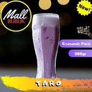 500 GRAM - Bubuk TARO 500gr - Bubuk Minuman TARO 500gr - TARO Powder 500gr - Bubuk Minuman rasa TARO