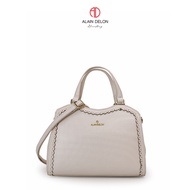 ALAIN DELON Ladies Classic Scallop Trim Top Handle Bag AHB2723PN3MK4