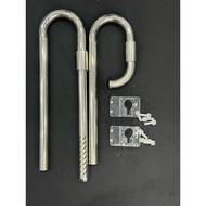 In-Out fi19 rotates 360* stainless steel 304 stainless steel