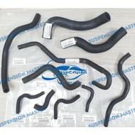 TOP HOSE/BOTTOM HOSE/HEATER INLET HOSE/HEATER OUTLET HOSE/BY PASS HOSE/THROTTLE BODY BY PASS HOSE -N