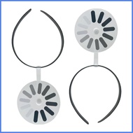 Symbol Headband Black Load Symbol Hairband Hairpin Decorative Props Hair Decoration for Ladies Men D