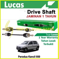 Perodua Kancil 850 Auto Original Lucas Drive Shaft 1 Year Warranty