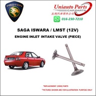 PROTON SAGA ISWARA / LMST (12V) ENGINE INLET INTAKE VALVE (PIECE)