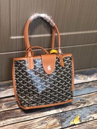 Goyard Anjou Brown Tote bag mini 雙面通用