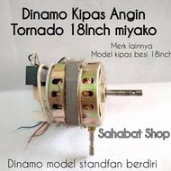 DINAMO KIPAS ANGIN BERDIRI STANDFAN 18 INCH BESI TORNADO 3IN1 MIYAKO