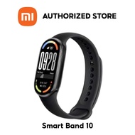 (รับประกันศูนย์ไทย 1 ปี) Xiaomi Smart Band 10 / Band 9 จอแสดงผล AMOLED ขนาด 1.62 รองรับโหมดกีฬากว่า