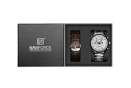 เครื่องไทย ประกันศูนย์ นาฬิกาข้อมือ Naviforce(นาวีฟอส) Boxset 1 เรือน 2 สาย รุ่น NF9089 ประกันศูนย์ 1 ปี